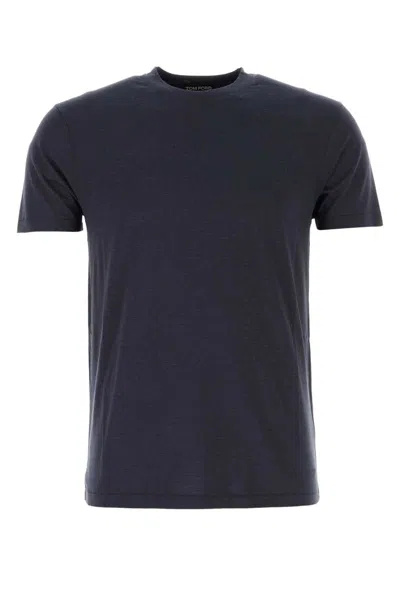 Tom Ford T-shirt In Blue