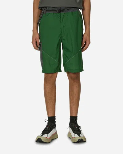And Wander Ripstop Shorts In Green