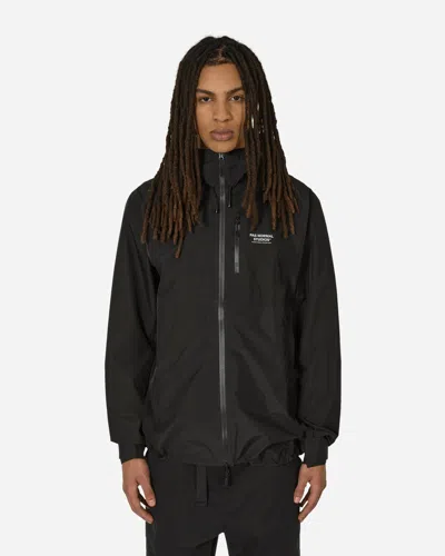 Pas Normal Studios Off-race Shell Jacket In Black