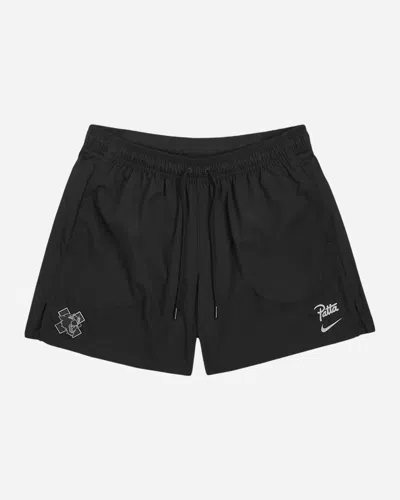 Nike Patta Running Team Shorts In Black