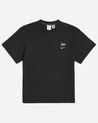 Nike Patta Running Team T-shirt In Black