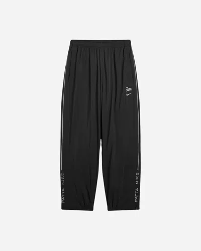 Nike Patta Running Team Track Pants In Black