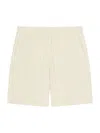Givenchy Men's Bermuda Shorts In 4g Towelling Cotton Jacquard In Ivory
