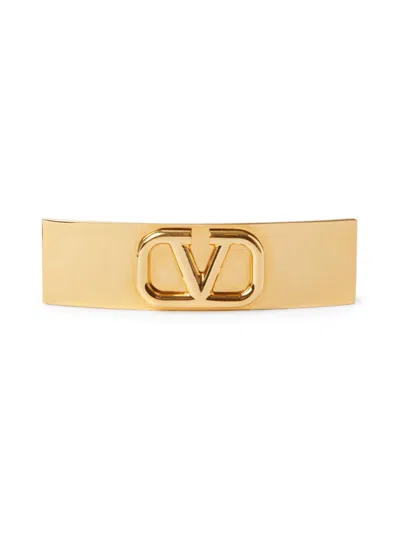 Valentino Garavani Gold-tone Hair Clip