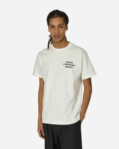 Western Hydrodynamic Research Worker T-shirt In White