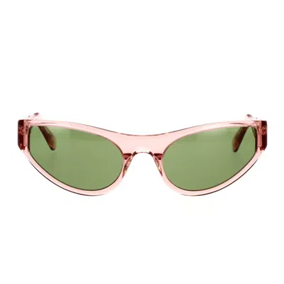 Gcds Sunglasses In Pink