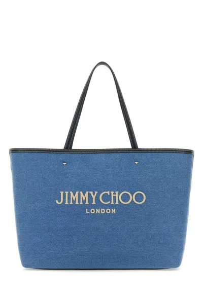 Jimmy Choo Handbags. In Blue