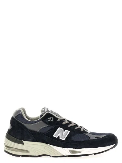 New Balance '991' Sneaker In Blue