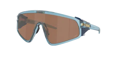 Oakley Unisex Sunglasses, Latch Panel Team Usa Oo9404 In Prizm Tungsten