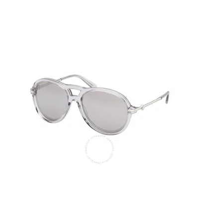 Moncler Men's Peake Acetate Round Sunglasses In N/a