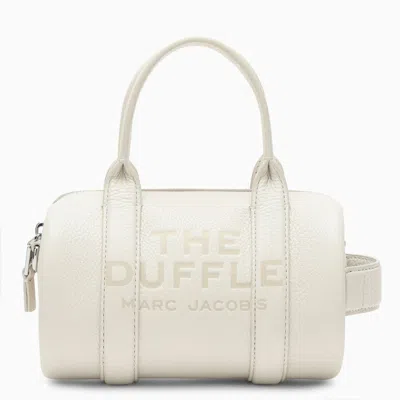 Marc Jacobs Ivory Leather Mini Bag In White