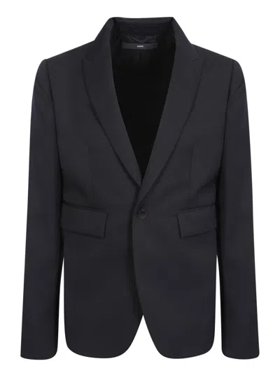 Sapio Single Breasted Jacket In Black
