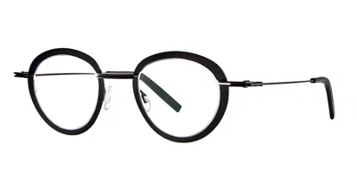 Theo Eyewear Sensational - 005 Rx Glasses In Black