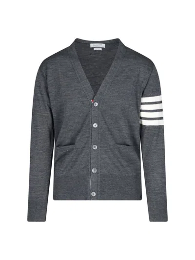 Thom Browne Sweaters In Grey