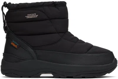 Suicoke Bower Evab Sneakers In Black