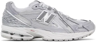 New Balance 1906d Sneakers In Silver Metallic/whit