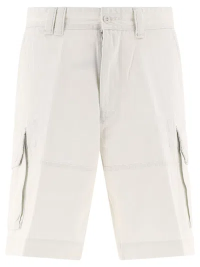 Polo Ralph Lauren Men's Shorts, 10.5" Classic Gellar Cargos In White