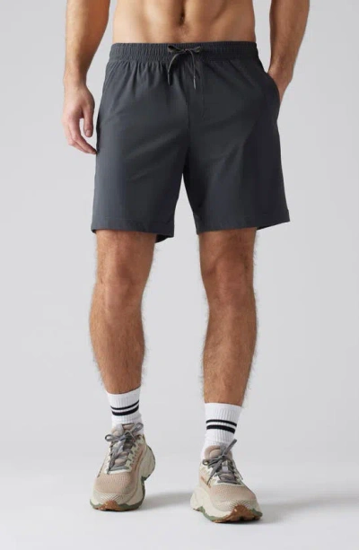 Rhone Pursuit 7-inch Lined Training Shorts In Asphalt