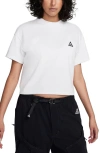 Nike Acg Dri-fit Adv Oversize T-shirt In White