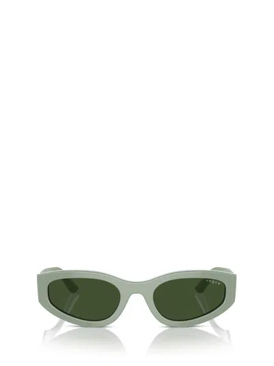 Vogue Eyewear Sunglasses In Full Light Green