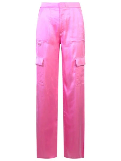 Chiara Ferragni Pants In Pink