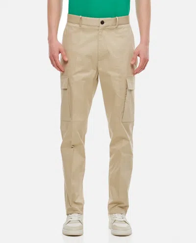 Moncler Sporty Trousers In Orange