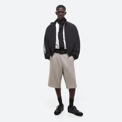 Helmut Lang Gusset Shorts In Stone