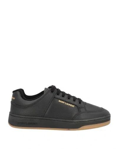 Saint Laurent Sneakers In Black