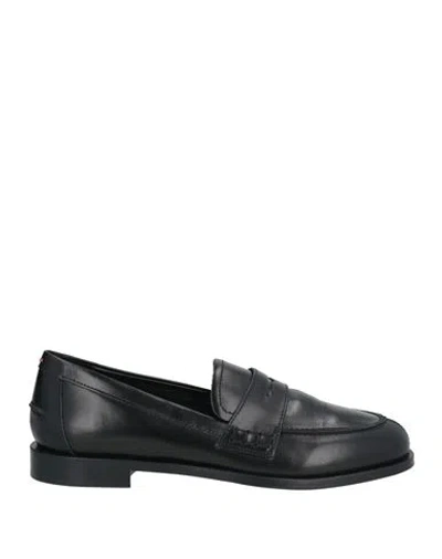 Aeyde Oscar Leather Loafers In Black