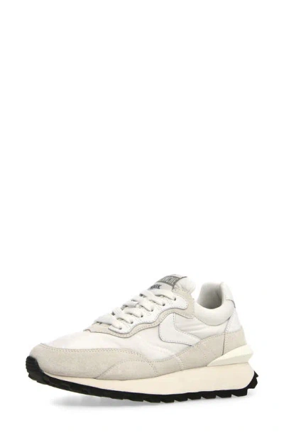 Voile Blanche Women's Qwark Hype Lace Up Trainers In White