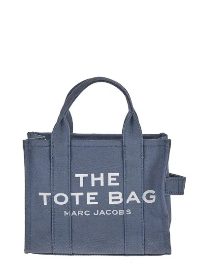 Marc Jacobs The Canvas Small Tote Bag In Blue
