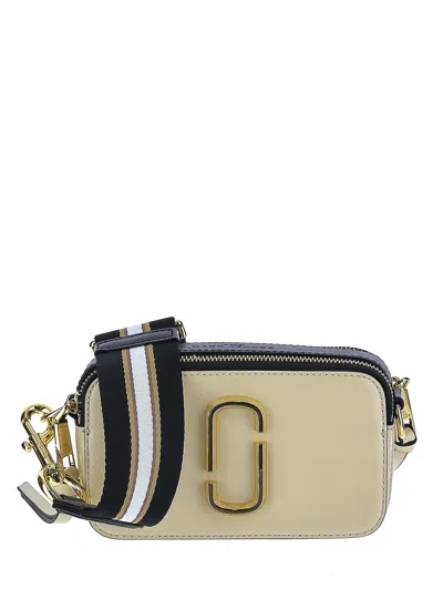 Marc Jacobs The Snapshot Camera Bag In Cream