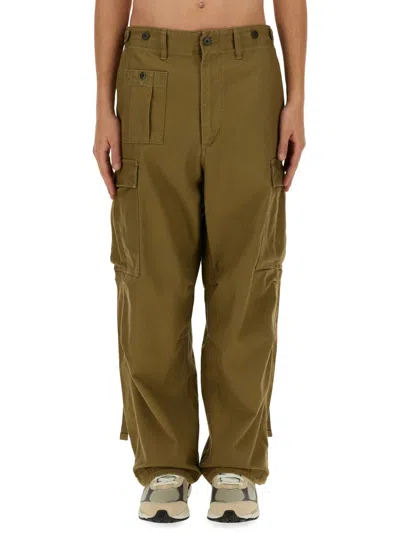 Nigel Cabourn Cargo Pants In Brown