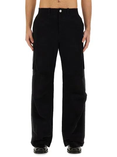 Our Legacy Pantalone Cargo Mount In Black