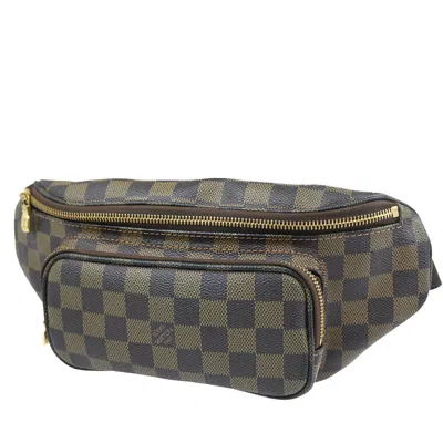 Pre-owned Louis Vuitton Melville Brown Canvas Shoulder Bag ()