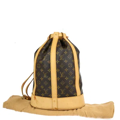 Pre-owned Louis Vuitton Randonnée Multicolour Canvas Shoulder Bag ()