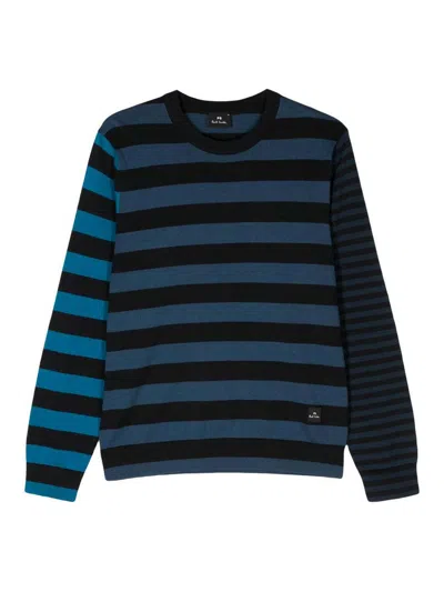 Ps By Paul Smith Jumpers Blue