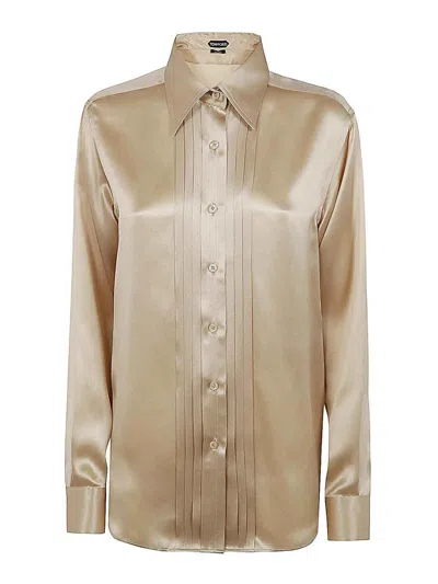 Tom Ford Shirt In White