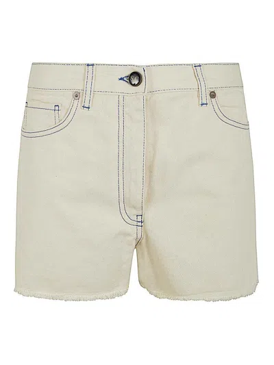 Semicouture Lorence Shorts Clothing In White