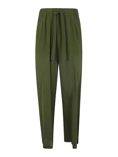 Semicouture Vanda Trouser Clothing In Green
