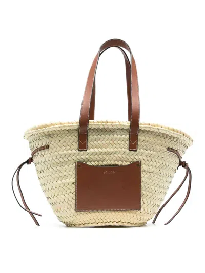 Isabel Marant Étoile Bolso Shopping - Cadix In Brown