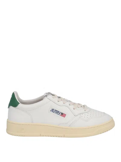 Autry Medalist Low-top Trainers In White
