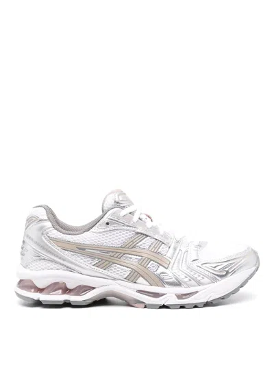 Asics Gel Kayano 14 Trainers Shoes In White