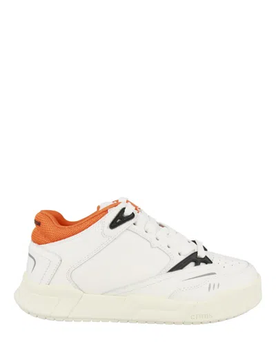 Heron Preston Low Key Sneaker In White