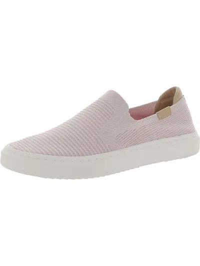 Ugg Alameda Sammy Womens Lifestyle Laceless Slip-on Sneakers In Pink