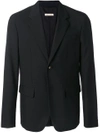 MARNI classic straight fit blazer,GUMUZBN0394545512325438