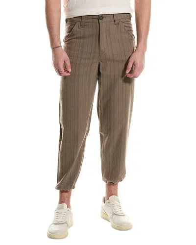 Volcom Tokyo True Pant In Brown