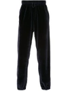 GOLDEN GOOSE DRAWSTRING-WAIST TRACK PANTS,G31MP532B112320323