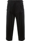 YOHJI YAMAMOTO drop crotch trousers,HKP1801512306860