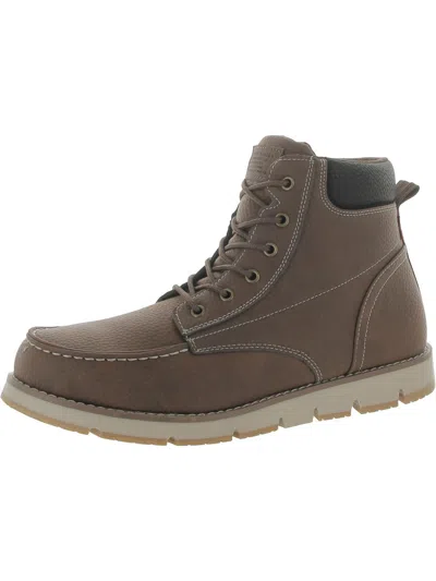 Levi's Mens Outdoor Lugged Sole Ankle Boots In Multi